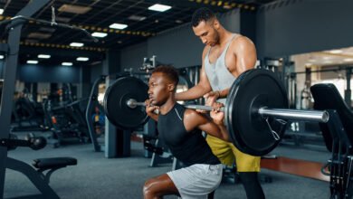 Fitness Trainer's Career