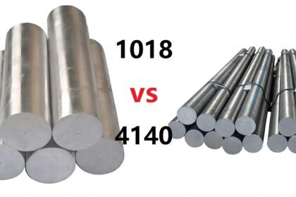Key Differences Between 1018 and 4140 Steel