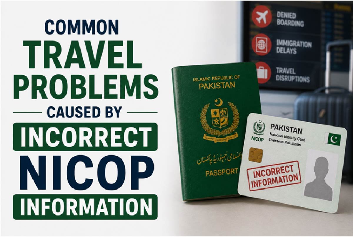 Common Travel Problems Caused by Incorrect NICOP Information - Balzaro ...