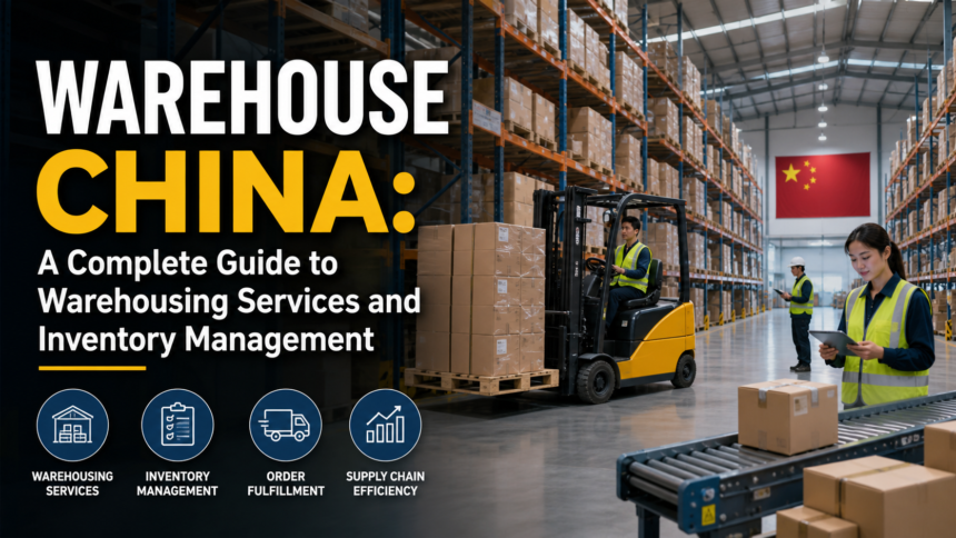 Warehouse China: A Complete Guide to Warehousing Services and Inventory Management