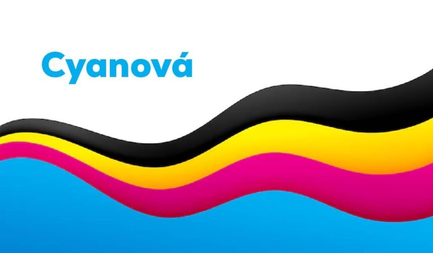 Cyanová