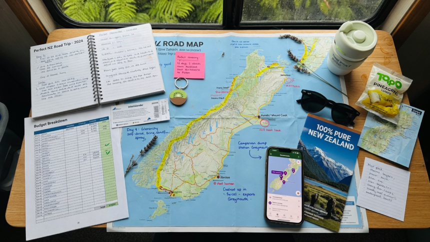 How to Plan a Perfect New Zealand Road Trip