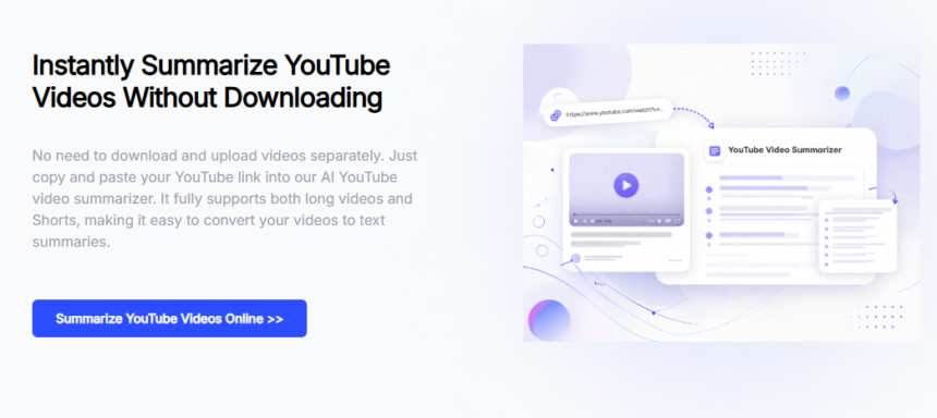 YouTube Video Summarizer