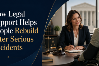 How Legal Support Helps People Rebuild After Serious Accidents