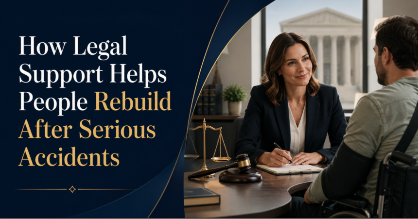 How Legal Support Helps People Rebuild After Serious Accidents