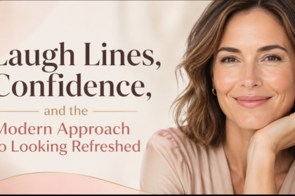 Laugh Lines, Confidence, and the Modern Approach to Looking Refreshed