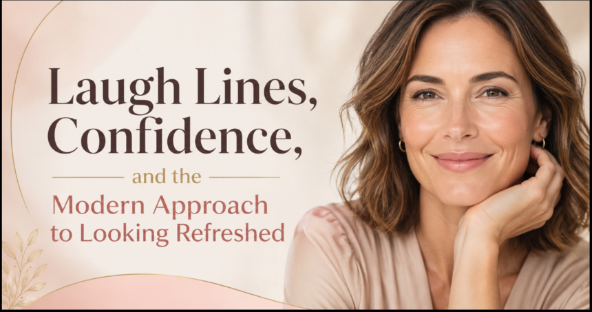 Laugh Lines, Confidence, and the Modern Approach to Looking Refreshed