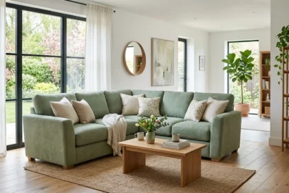 Spring Refresh | Corner Sofas for Family Living Rooms 2026