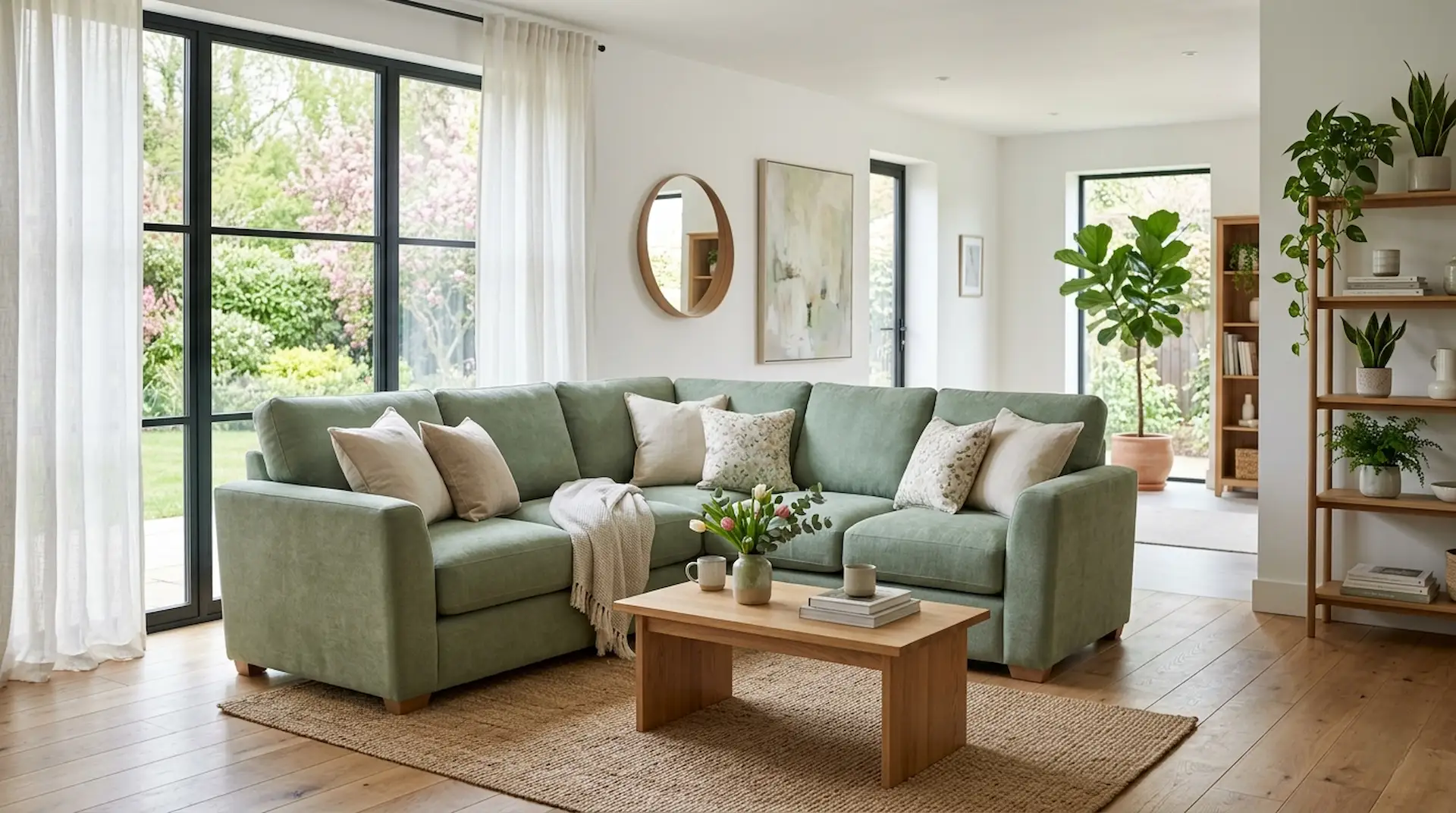 Spring Refresh | Corner Sofas for Family Living Rooms 2026