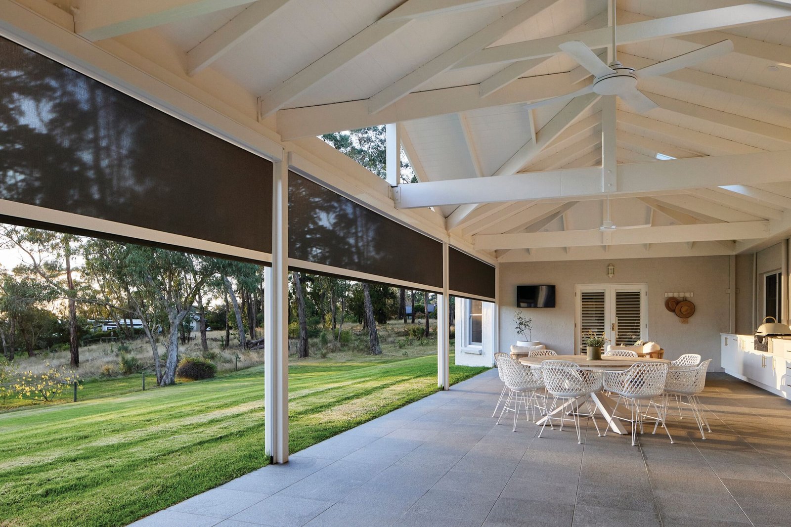 Outdoor Blinds: Transforming Australian Alfresco Spaces Year-Round ...
