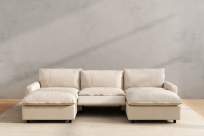 U Shaped Reclining Sectional: Best Setup for Large Living Rooms