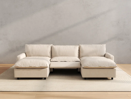 U Shaped Reclining Sectional: Best Setup for Large Living Rooms