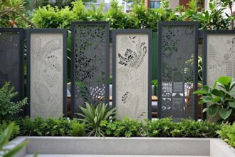 How Decorative Garden Screening Can Improve Your Outdoor Living Area