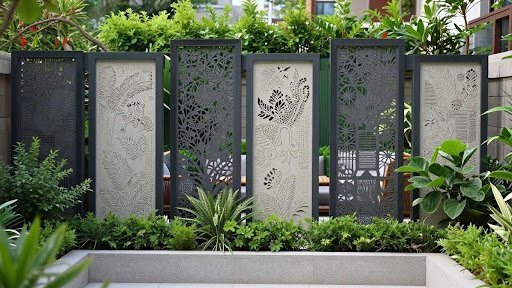 How Decorative Garden Screening Can Improve Your Outdoor Living Area