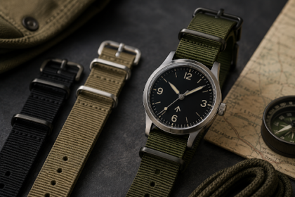 Military-Inspired Watch Style