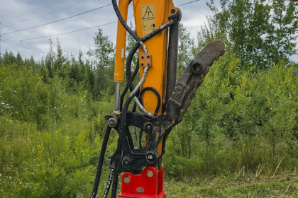 Flail Mower Brush Cutter