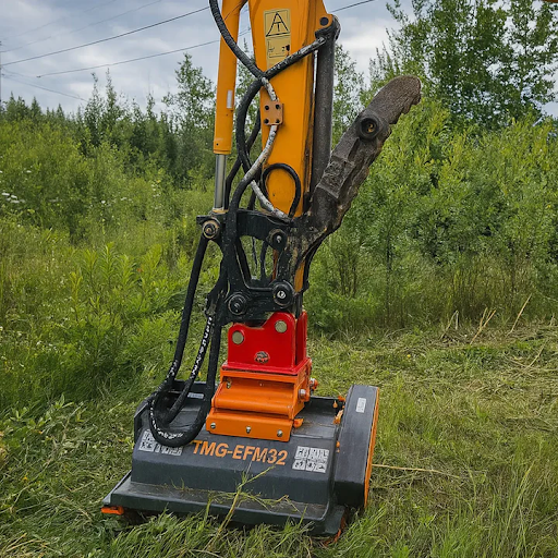Flail Mower Brush Cutter