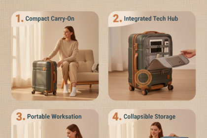 Discover the Versatility of Multifunctional Luggage for Modern Travel