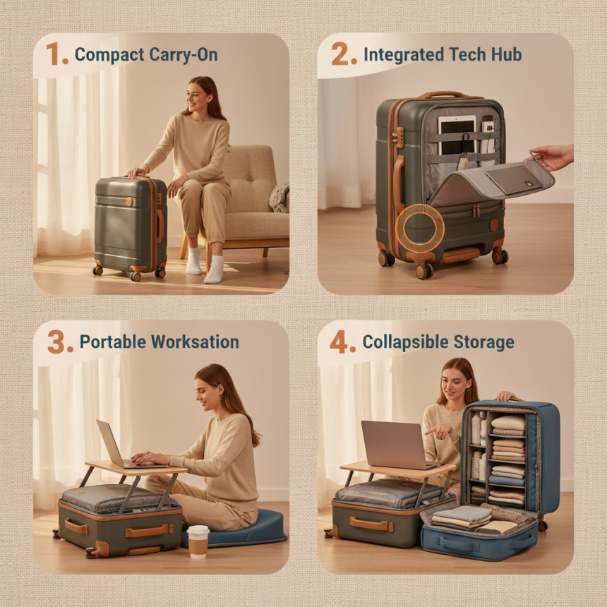 Discover the Versatility of Multifunctional Luggage for Modern Travel