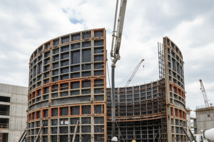 Efficient Construction with Advanced Circular Wall Formwork Systems
