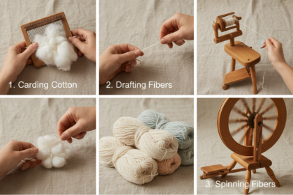 Exploring the Allure of Handspun Cotton Yarn and its Sustainable Appeal