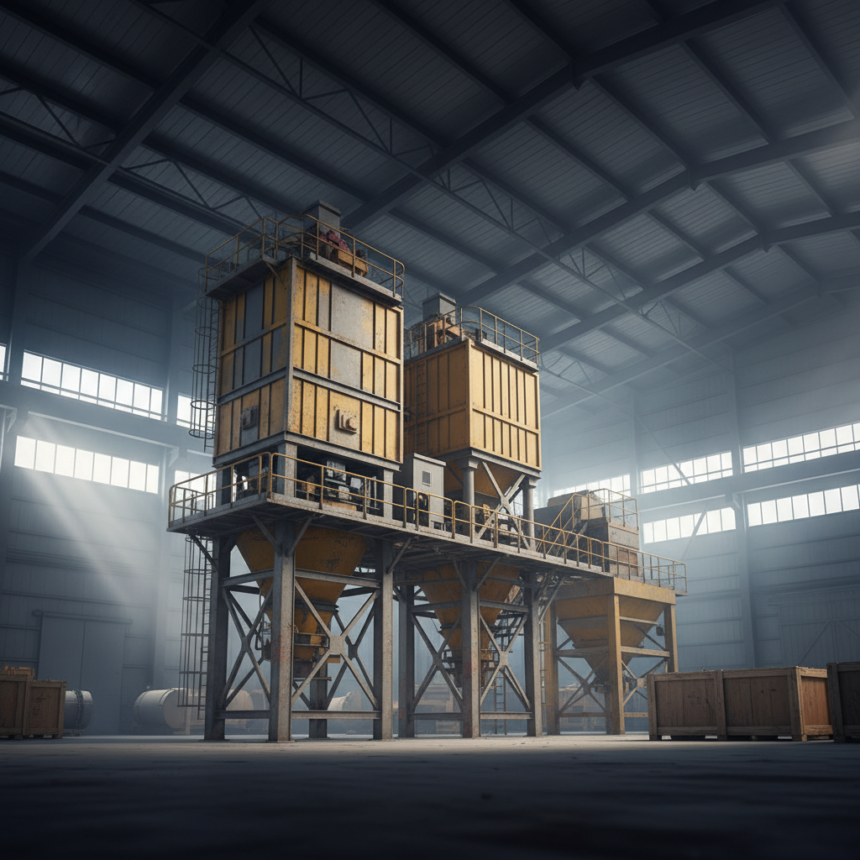 Foundationfree Mobile Concrete Batching Plant Solutions for Modern Construction