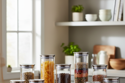 Maximize Freshness with Stylish Tall Glass Food Storage Containers