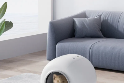 Next-Level Convenience with the Auto Cat Litter Box