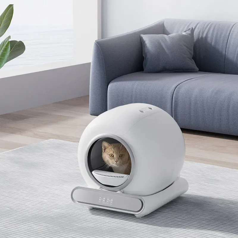 Next-Level Convenience with the Auto Cat Litter Box