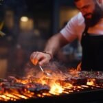 Weber Grillvorführung