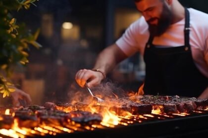 Weber Grillvorführung
