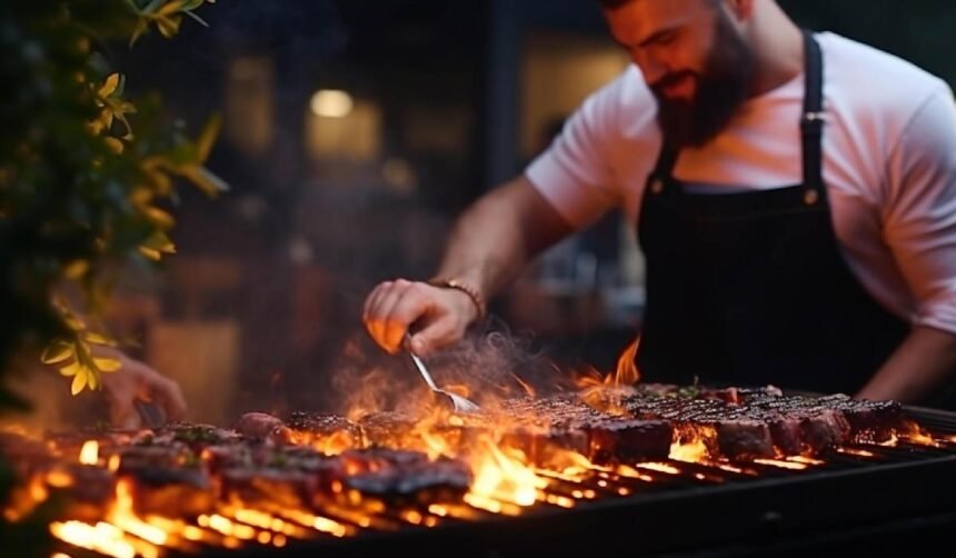 Weber Grillvorführung