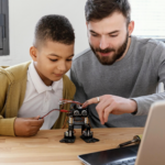 Bee-Bot robot as a basis for the first coding and logic lessons