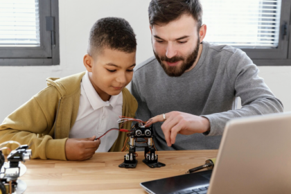 Bee-Bot robot as a basis for the first coding and logic lessons