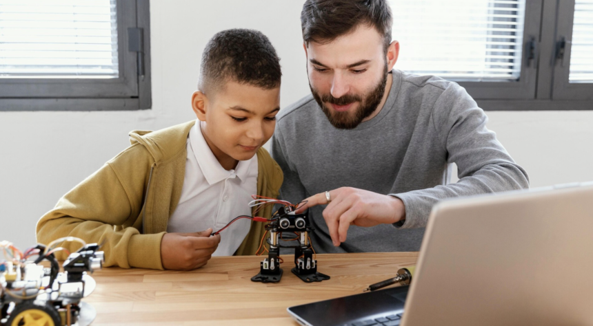 Bee-Bot robot as a basis for the first coding and logic lessons