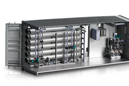 QILEE Containerized Water Treatment System with integrated treatment equipment