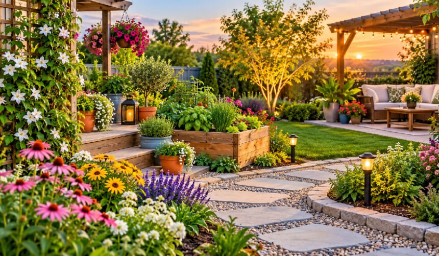 10 Easy Gardening Ideas to Transform Your Outdoor Space